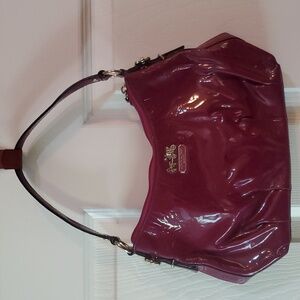 Y2k Small Purple Coach Purse